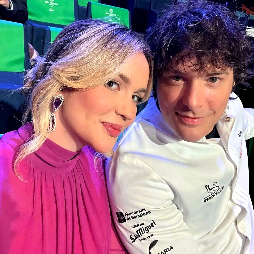 El tierno momento familiar de Jordi Cruz con Rebecca Lima y sus dos hijos, 4 meses después de nacer el pequeño Nico, que lo dice todo