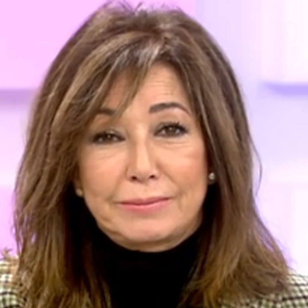 Ana Rosa Quintana, impactada por el fallecimiento 'repentino' del reportero Paco Blanco