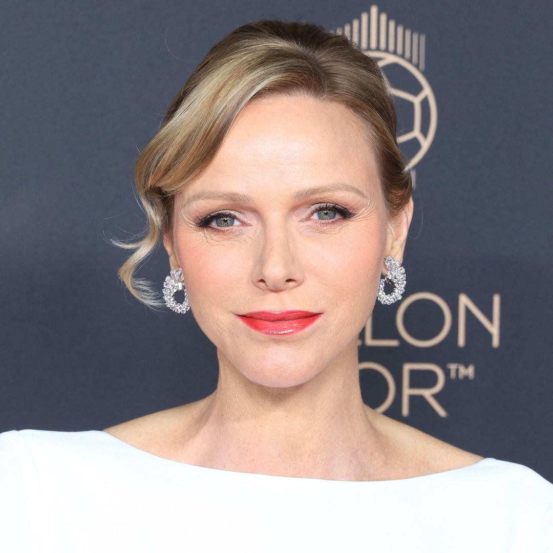 Charlene de Mónaco en la gala del Balón de Oro en París el 22 de septiembre de 2025