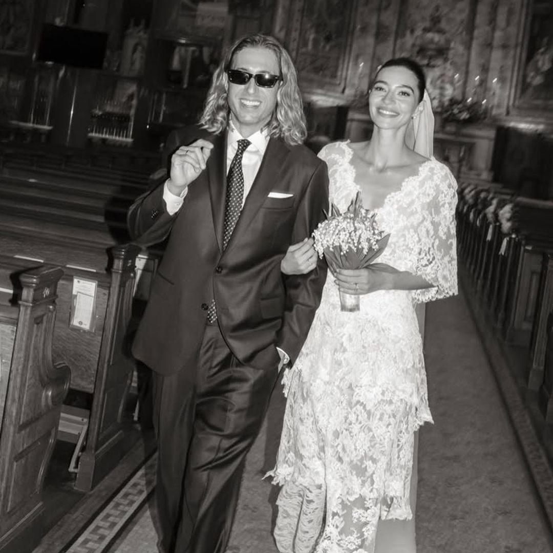 Rocío Crusset comparte las primeras fotos de su boda con Charlie Schein en Nueva York