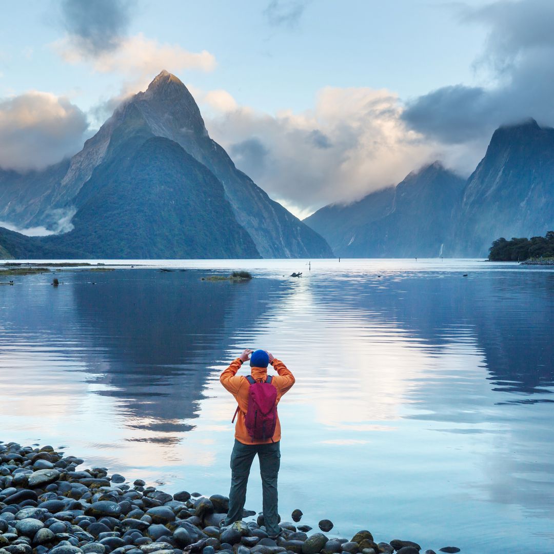 Milford Sound,,Fiordland,Parque Nacional, Nueva Zelanda