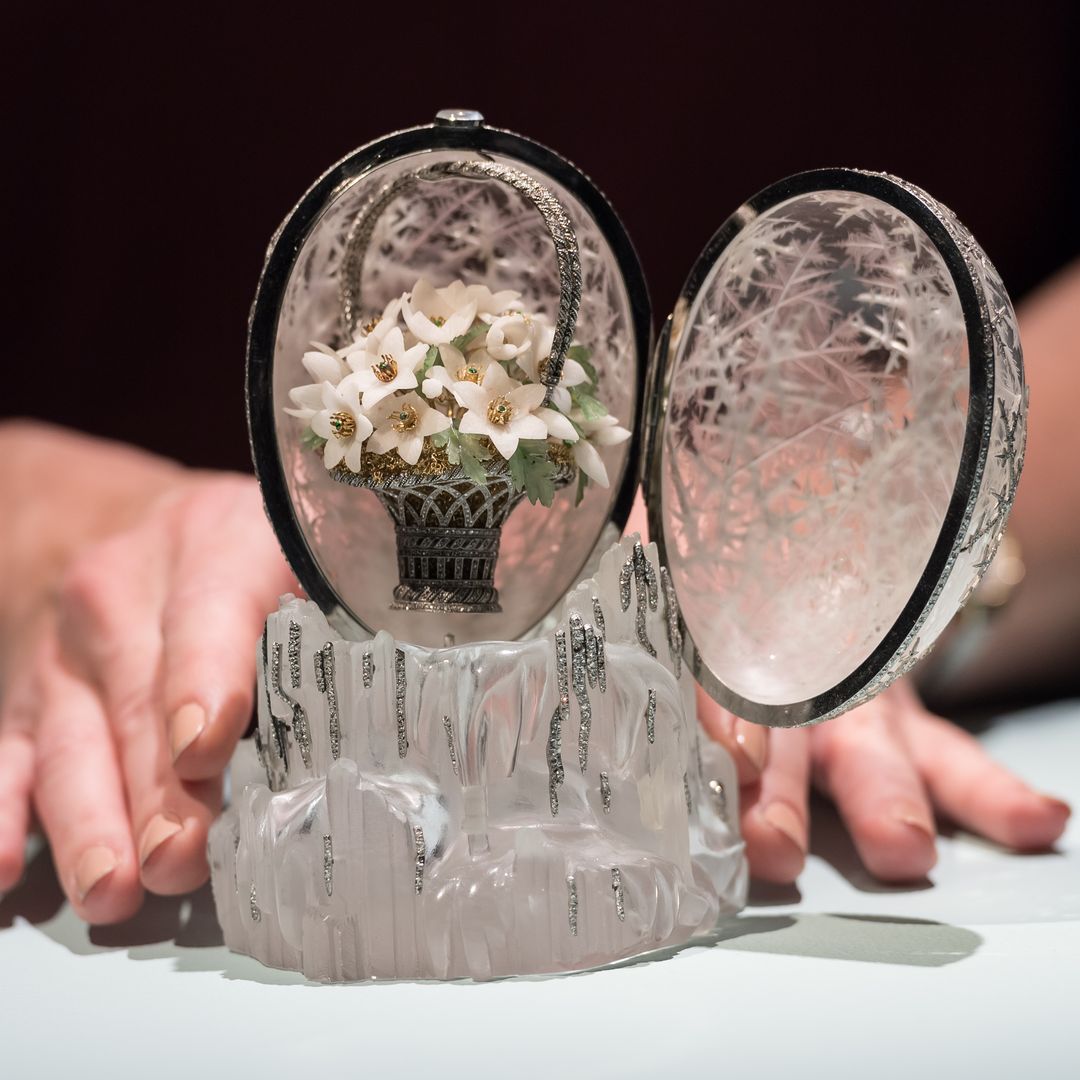 El Huevo de invierno de Fabergé bate un nuevo récord: la historia de las joyas que fascinaron a los Romanov, una dinastía marcada por la tragedia