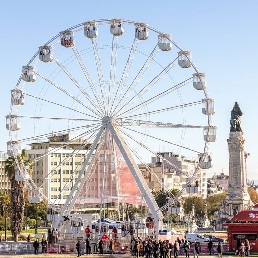 Wonderland, Lisboa, Navidad