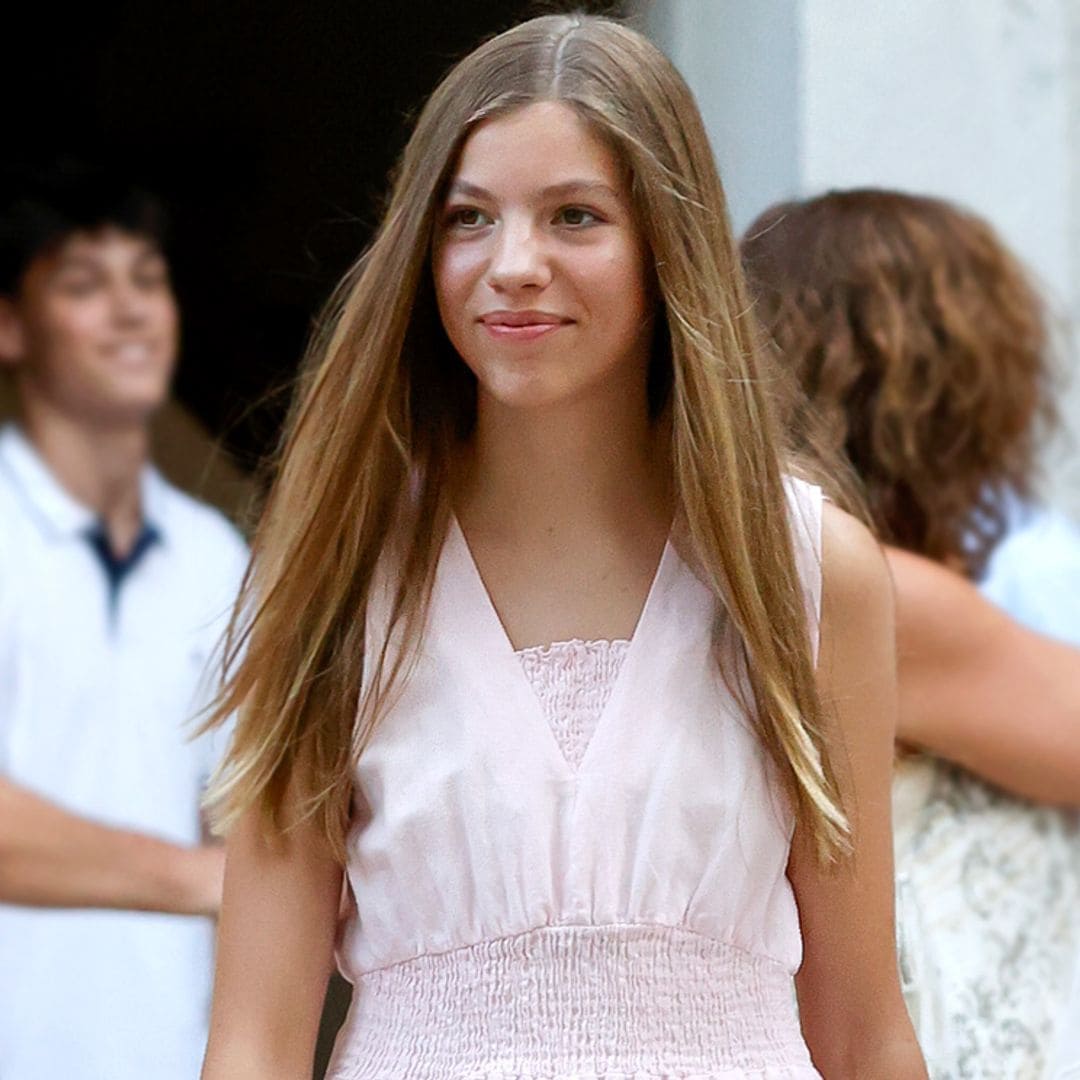 Analizamos la increíble evolución del estilo de la infanta Sofía a una semana de su confirmación