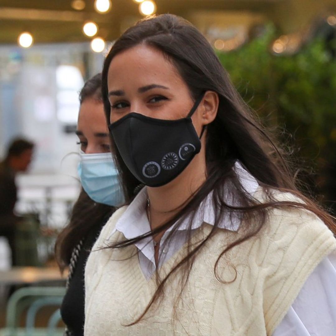 Carolina Monje presenta su nueva colección de moda 10 meses después de la muerte de Álex Lequio