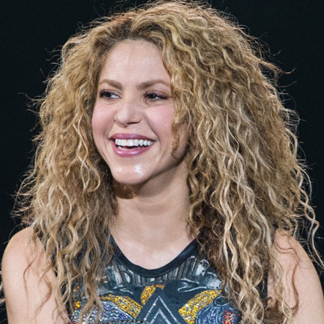 La confesión de Shakira en plena gira sobre su pelo rizado