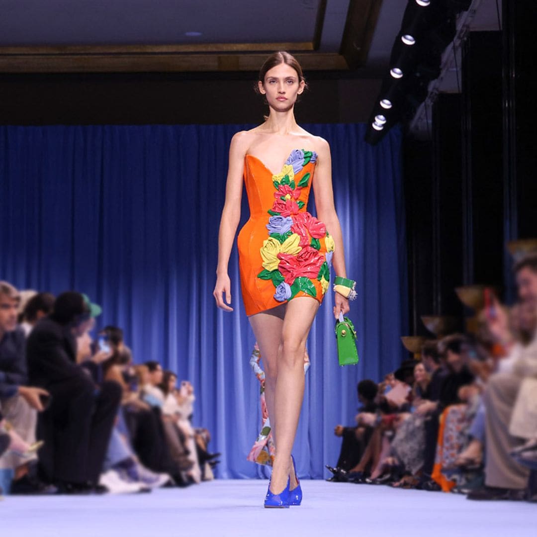 Balmain florece tras la adversidad con un desfile absolutamente inspirador y su colección robada