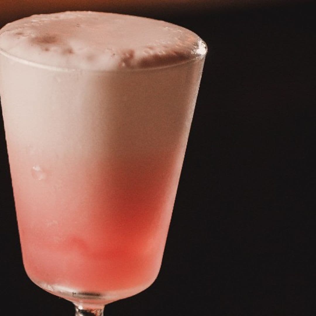 Cóctel 'Pisco Morada Sour'