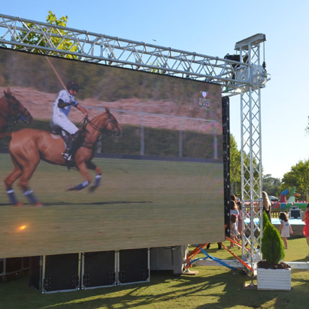 ¡Un torneo para comérselo! La oferta gastronómica en el Santa María Polo Club