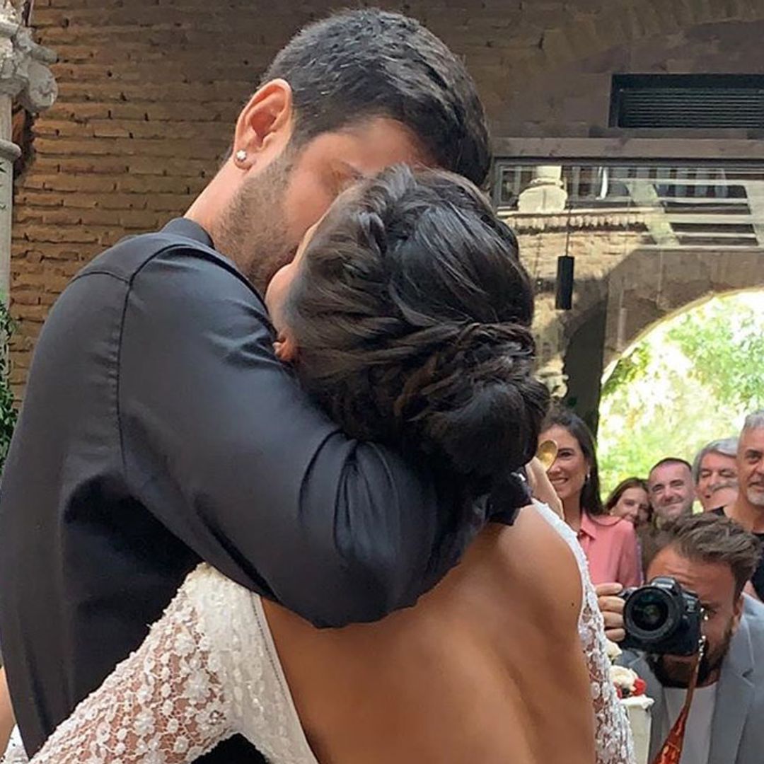 ¡Que viva el amor! Melendi publica imágenes inéditas de la boda dedicadas a su 'chica perfecta'