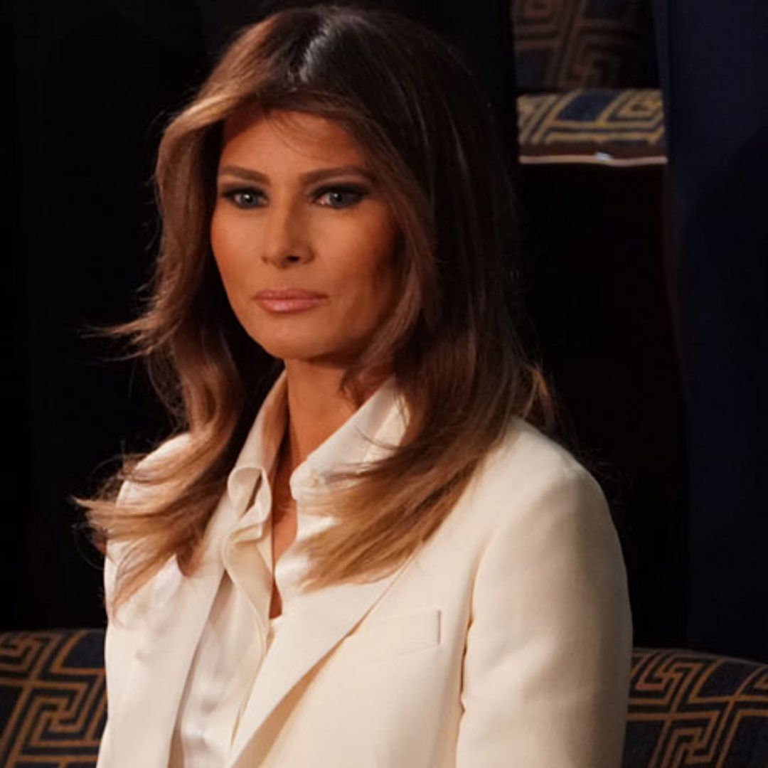 Melania Trump se aleja del foco mediático mientras la tormenta Stormy Daniels sacude la Casa Blanca