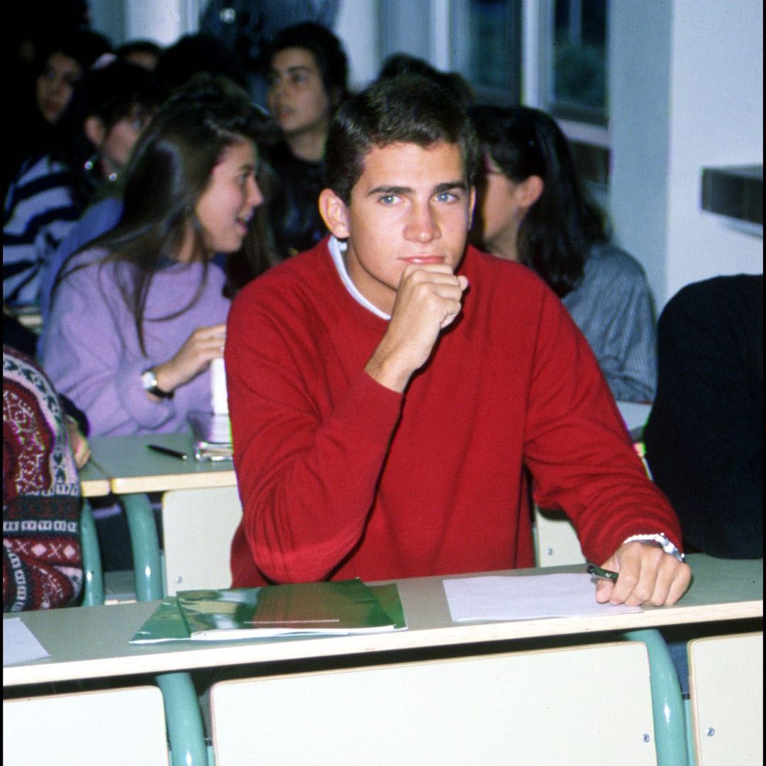 El rey Felipe regresa a la Universidad Autónoma 33 años después: así vivió su paso por las aulas
