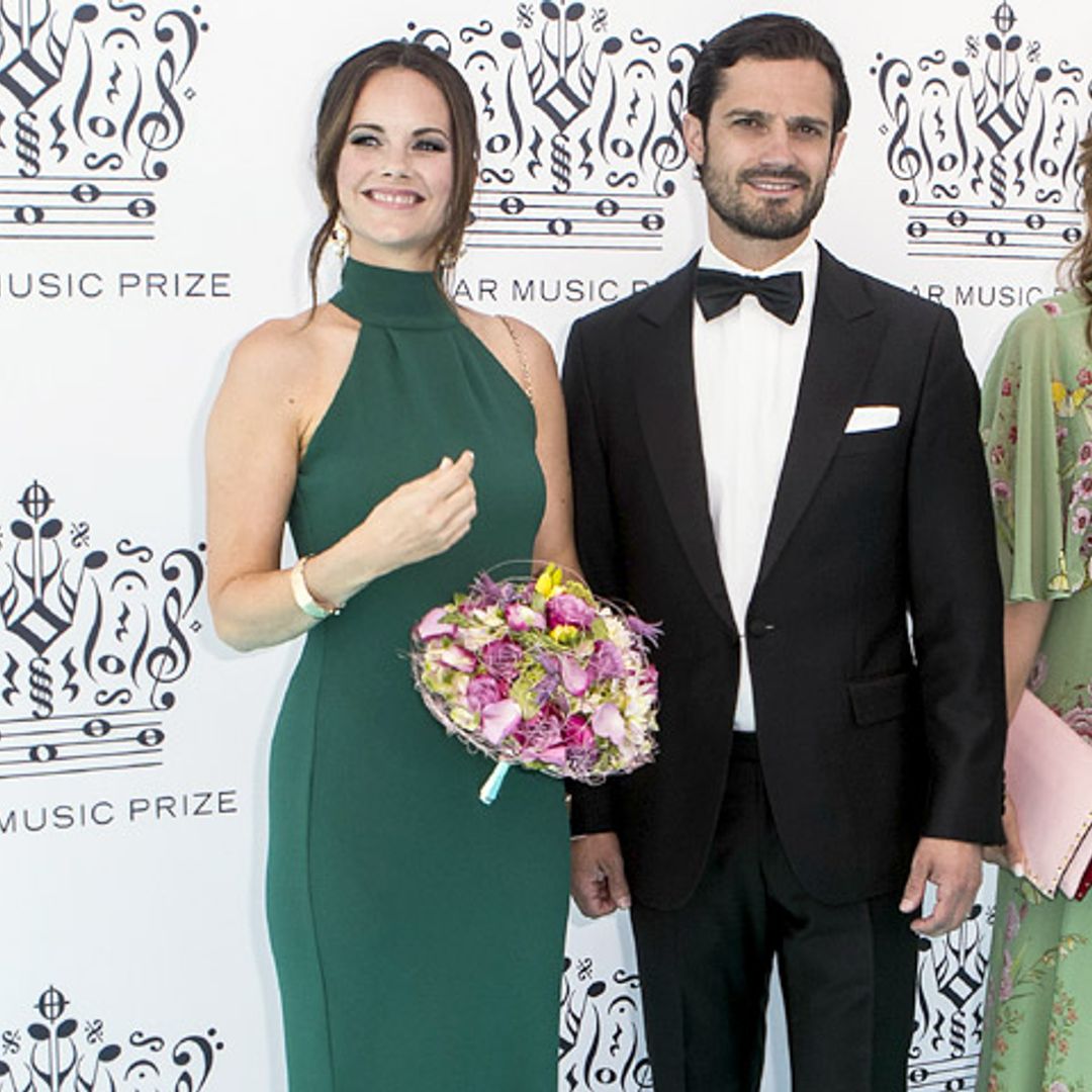 El vestido 'halter' de Sofia de Suecia, nueva conexión con la realeza británica en 3 días