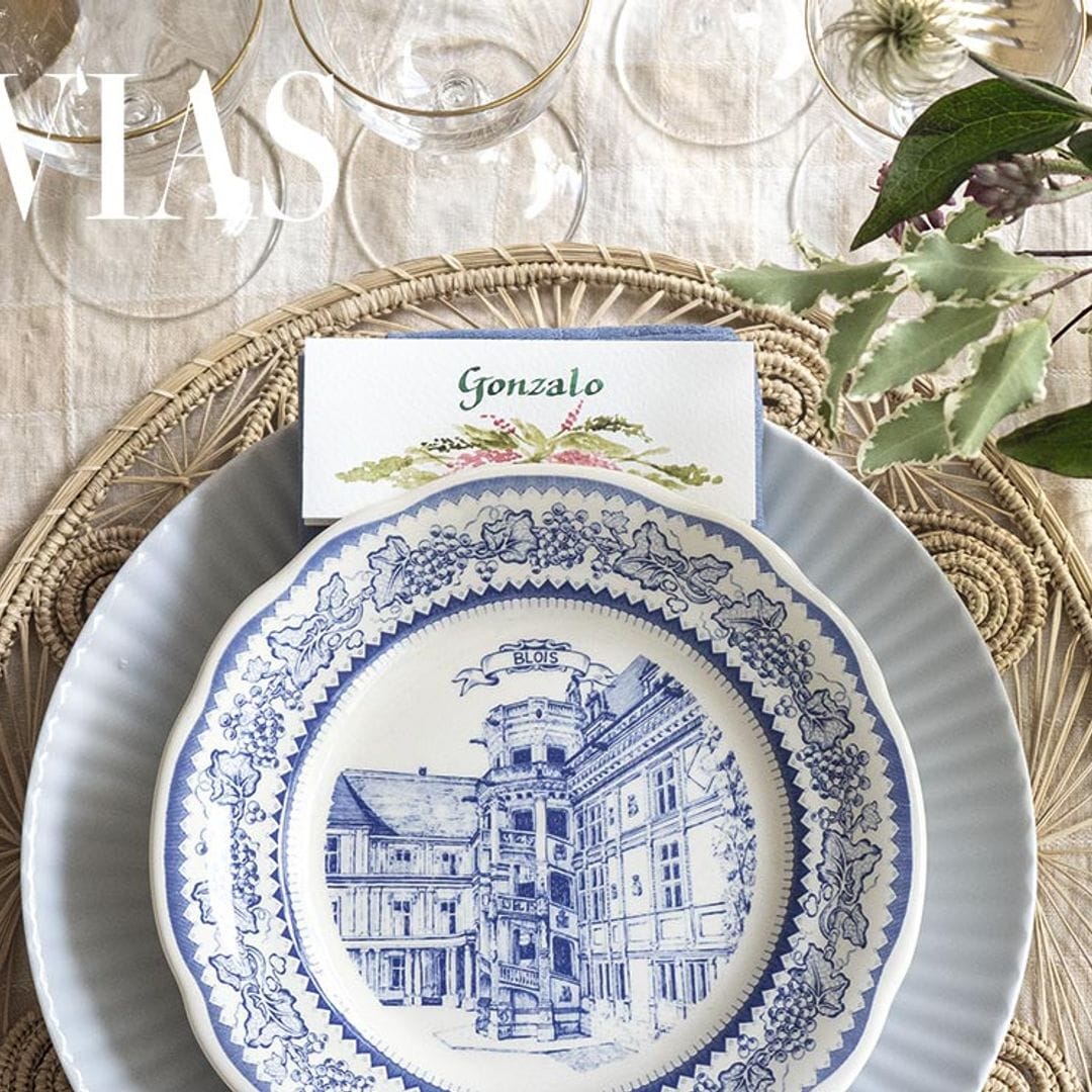 Mesas de boda con 'efecto wow' o cómo convertirte en la anfitriona perfecta