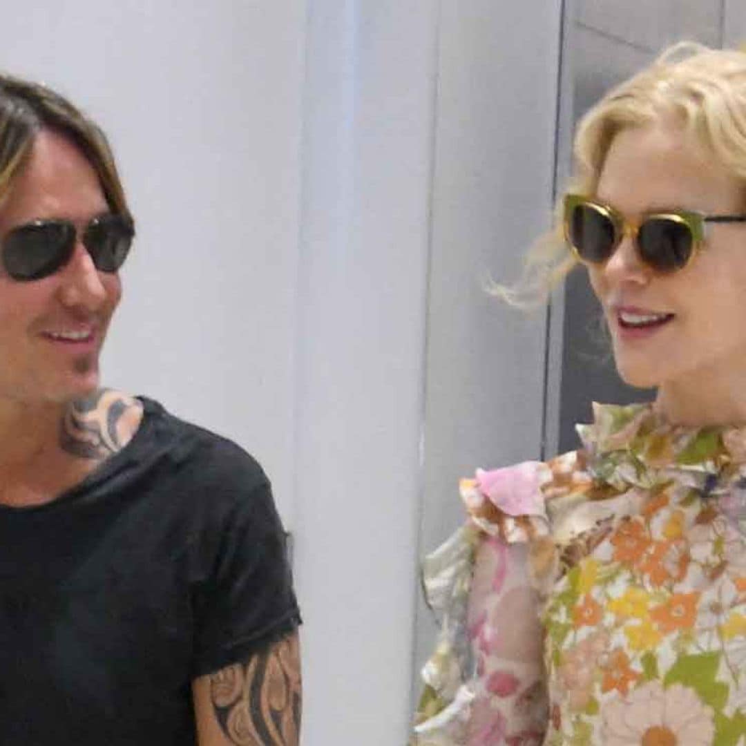 Nicole Kidman vuelve a casa por Navidad con un 'inesperado' compañero de viaje