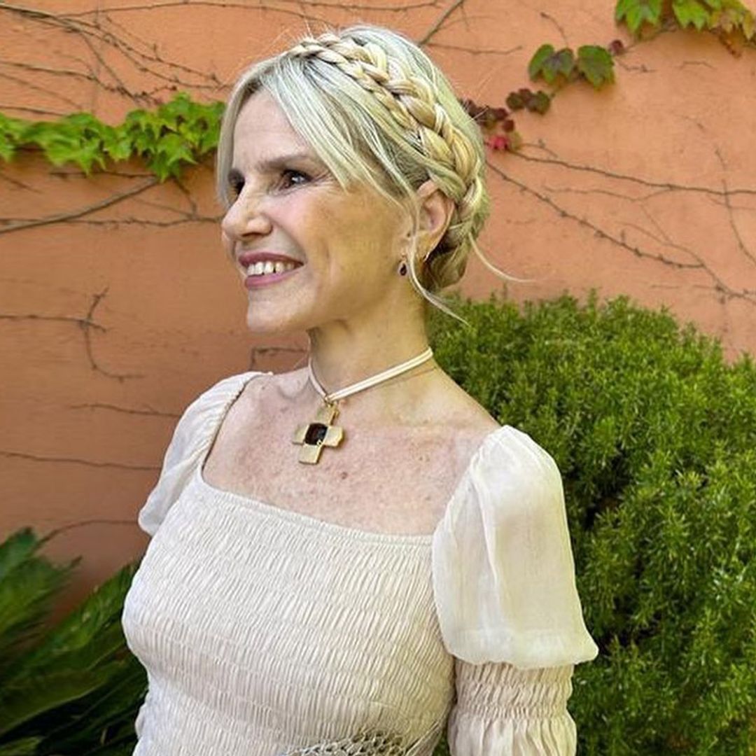 El look con detalles medievales de Eugenia Martínez de Irujo en la boda de Tamara e Iñigo