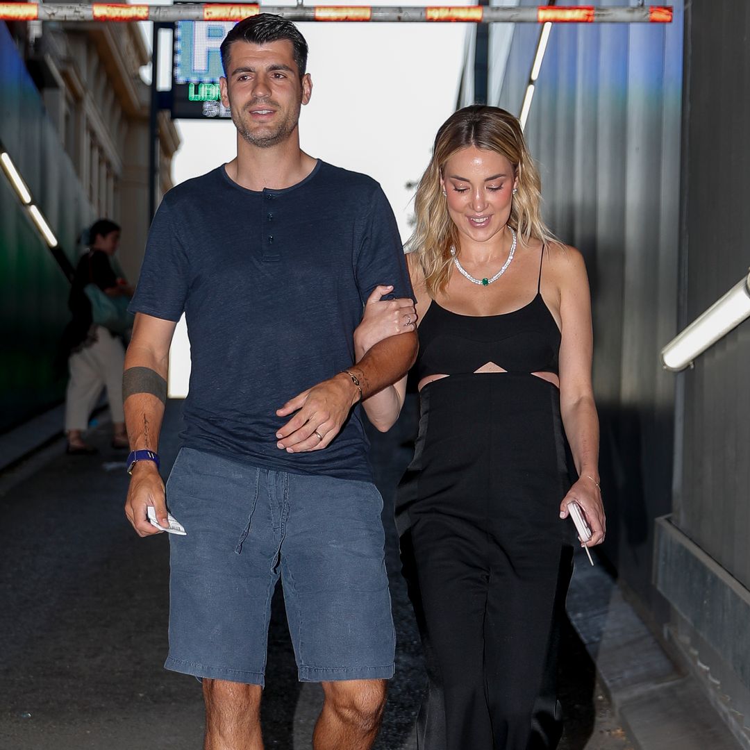 Alice Campello y Álvaro Morata, más unidos que nunca tras confirmarse su reconciliación: el gesto de él en sus primeras imágenes juntos