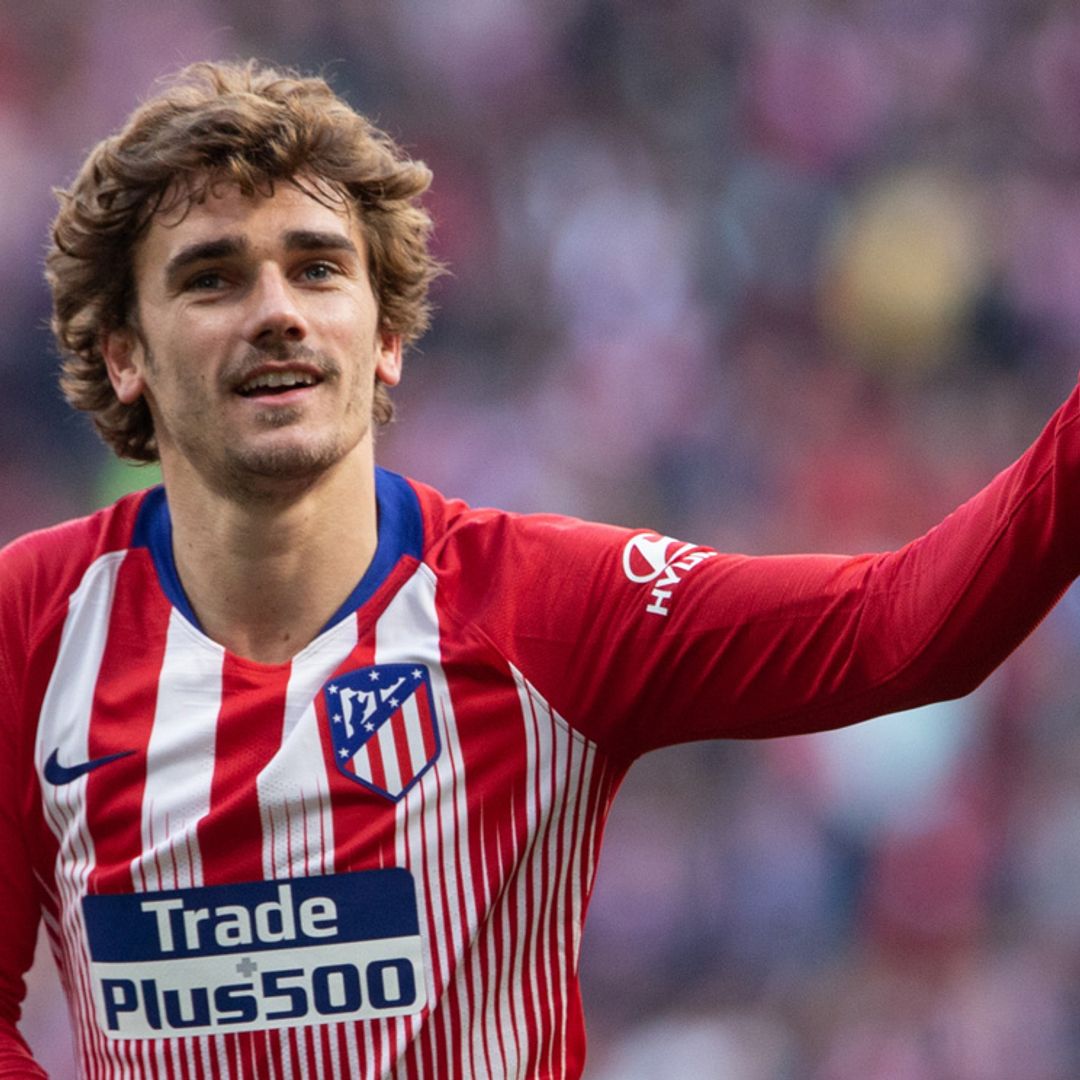 Antoine Griezmann da la bienvenida a su segundo hijo con una tierna foto