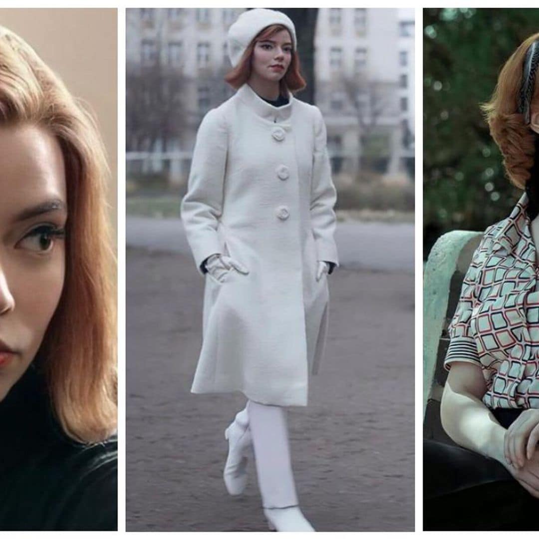 Las tendencias que están de vuelta gracias a Anya Taylor-Joy y Gambito de Dama