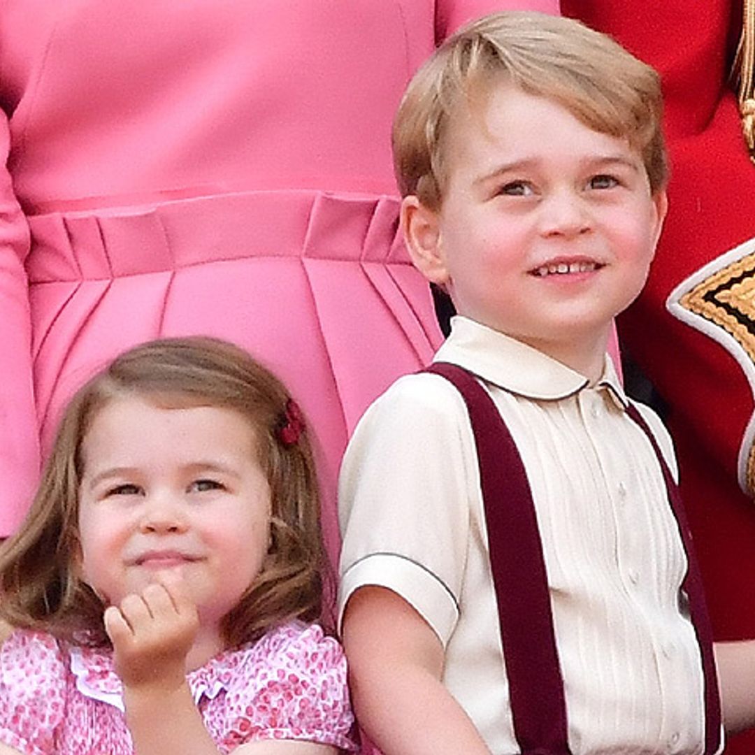El motivo por el que los príncipes George y Charlotte no han recibido muchos regalos de Navidad