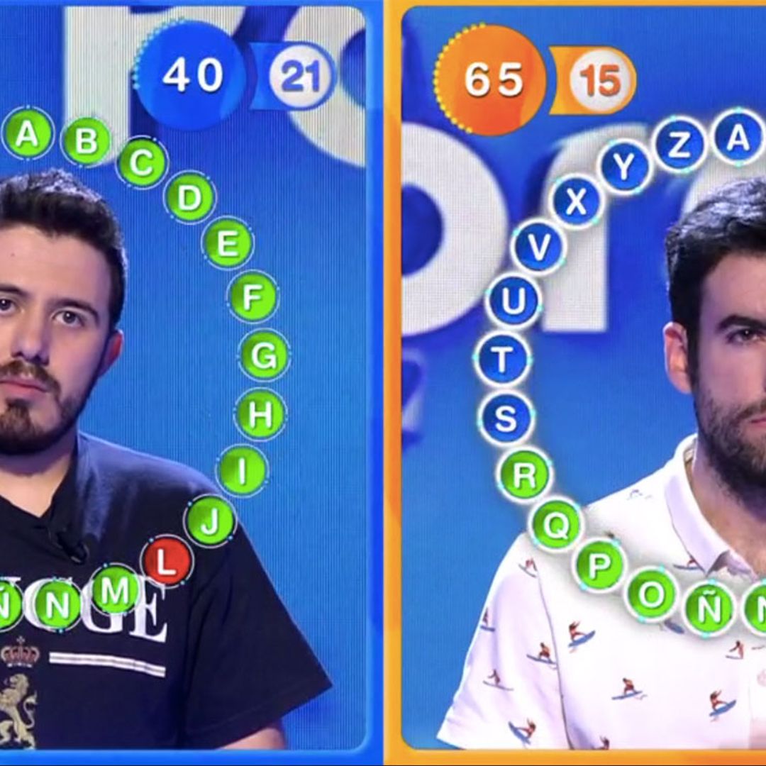 Rafa y Orestes, nuevo duelo de titanes en 'Pasapalabra'