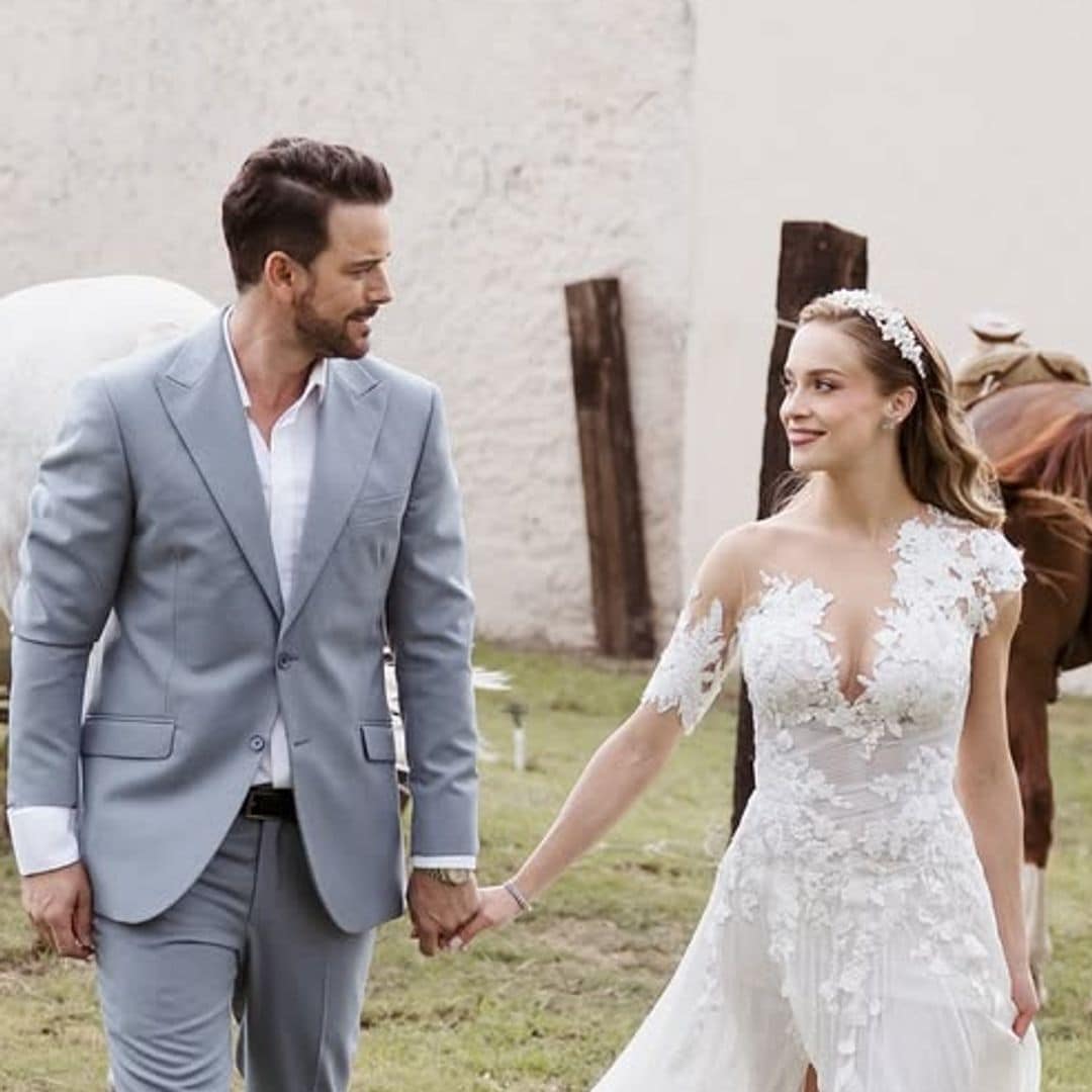 Mane de la Parra se ha casado con Ligia Uriarte: las fotos de la espectacular boda