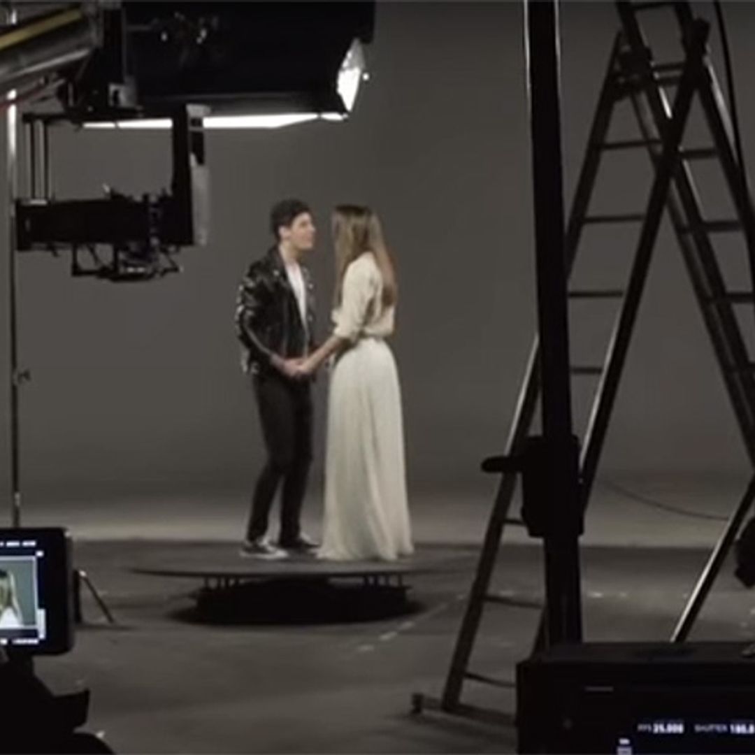 ¡Esto es amor! Amaia y Alfred, pura química en las primeras imágenes del videoclip de 'Tu canción'