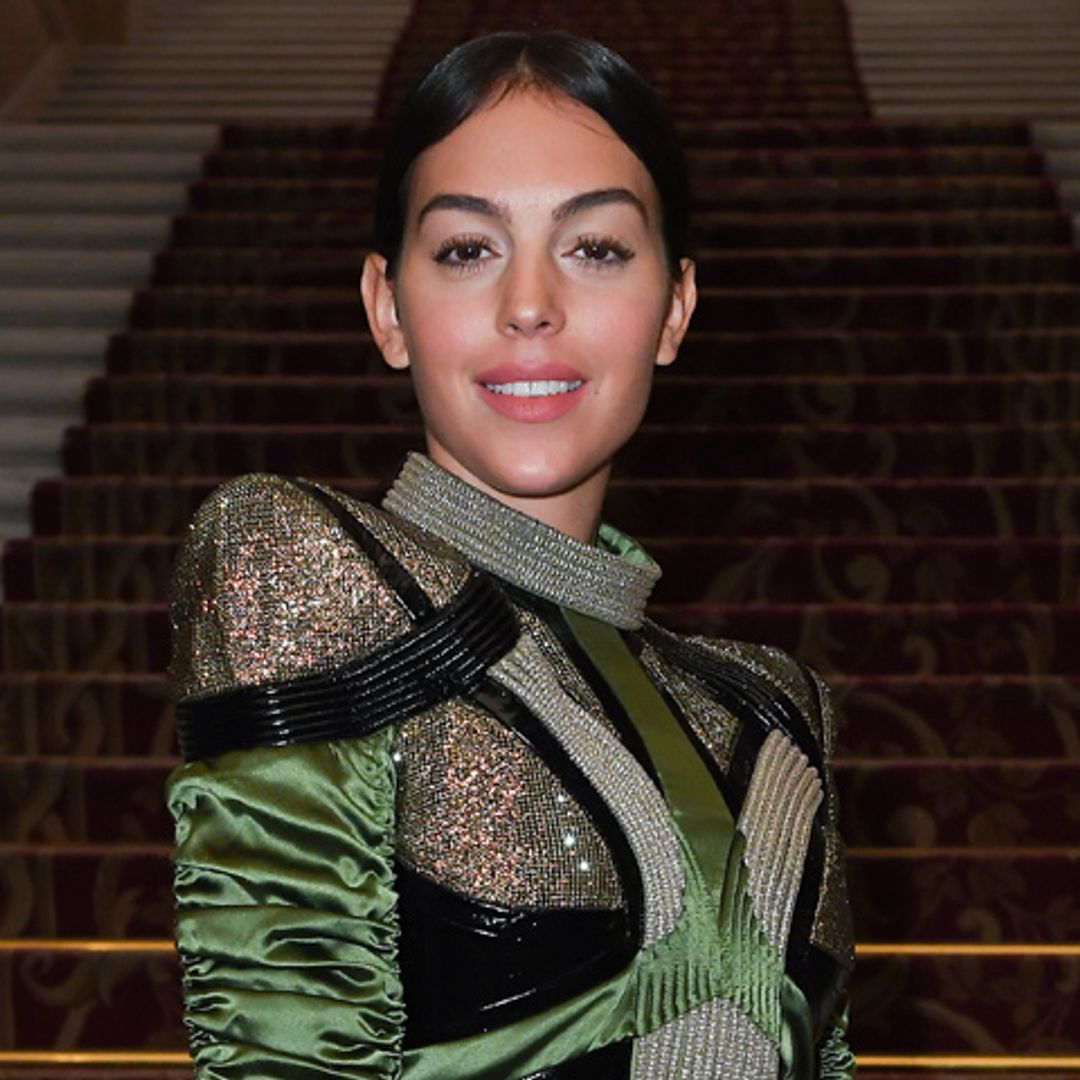 Georgina Rodríguez, sobre su relación con Cristiano Ronaldo: 'Fue amor a primera vista para ambos'