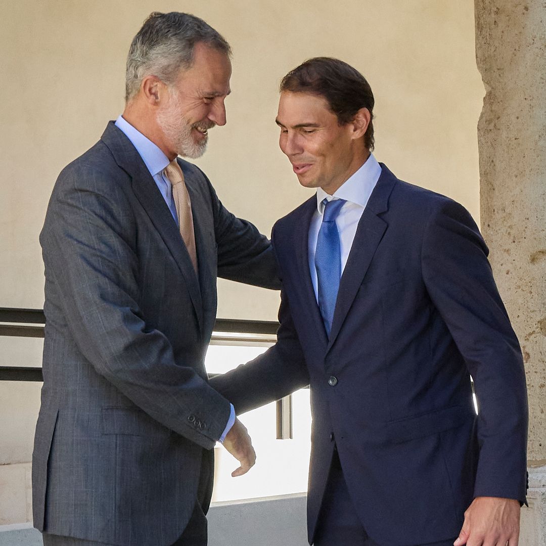El rey Felipe concede a Rafa Nadal, Luz Casal y Teresa Perales su primer título nobiliario
