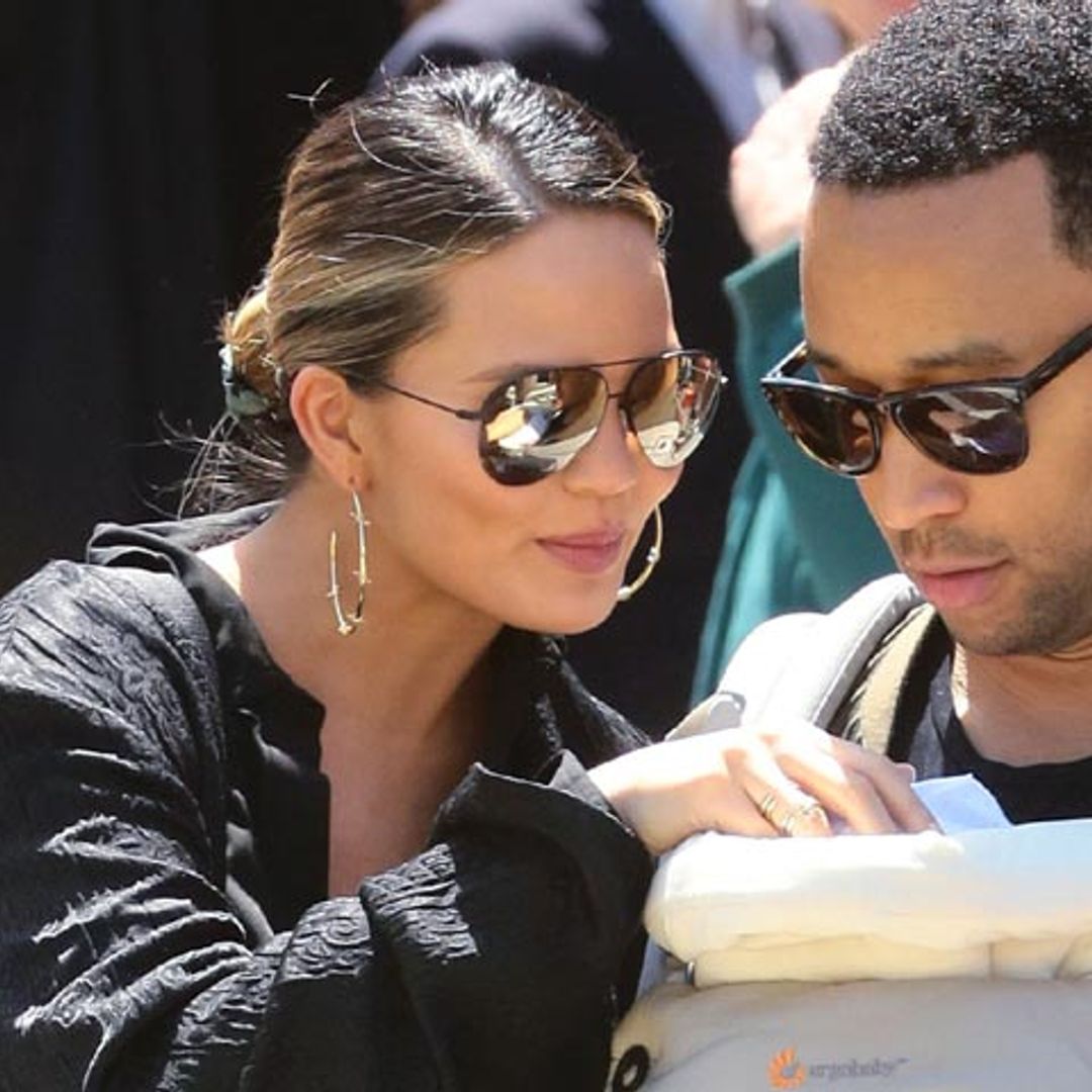 John Legend defiende a su esposa de las críticas que cuestionan su comportamiento como madre