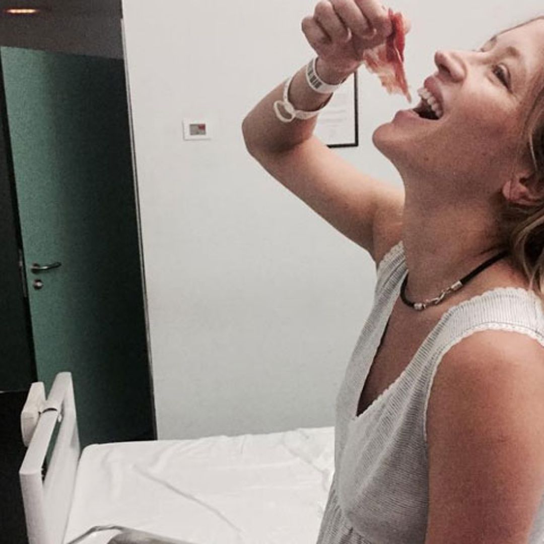 ¡Marta Larralde ya es mamá! Así ha celebrado la actriz la llegada de su primer hijo