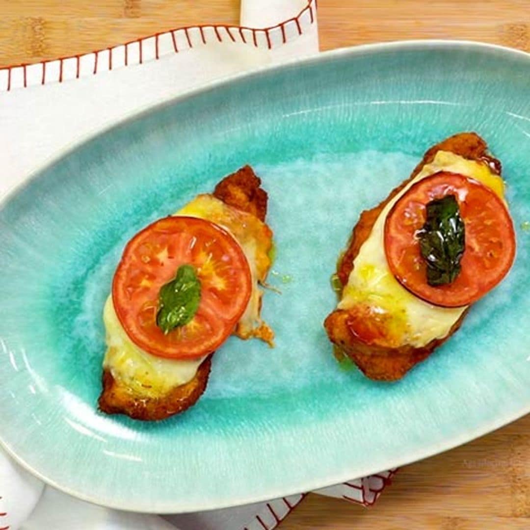 Pollo a la parmesana