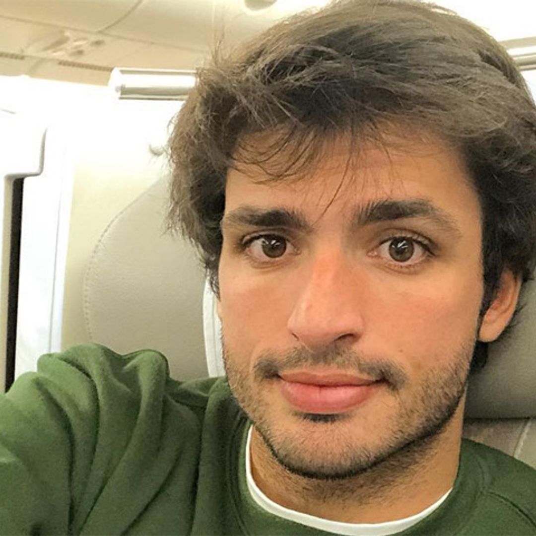 Carlos Sáinz Jr. denuncia la agresión con una piedra que sufrió su hermana mientras viajaba en Uber