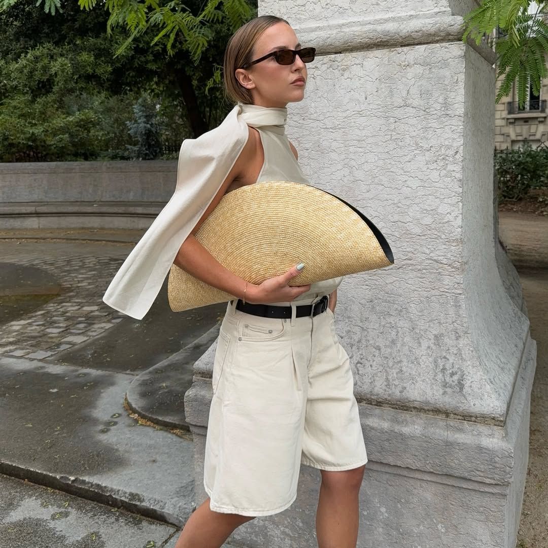 7 combinaciones chic (y fáciles) con bermudas, la tendencia que parece complicada pero no lo es