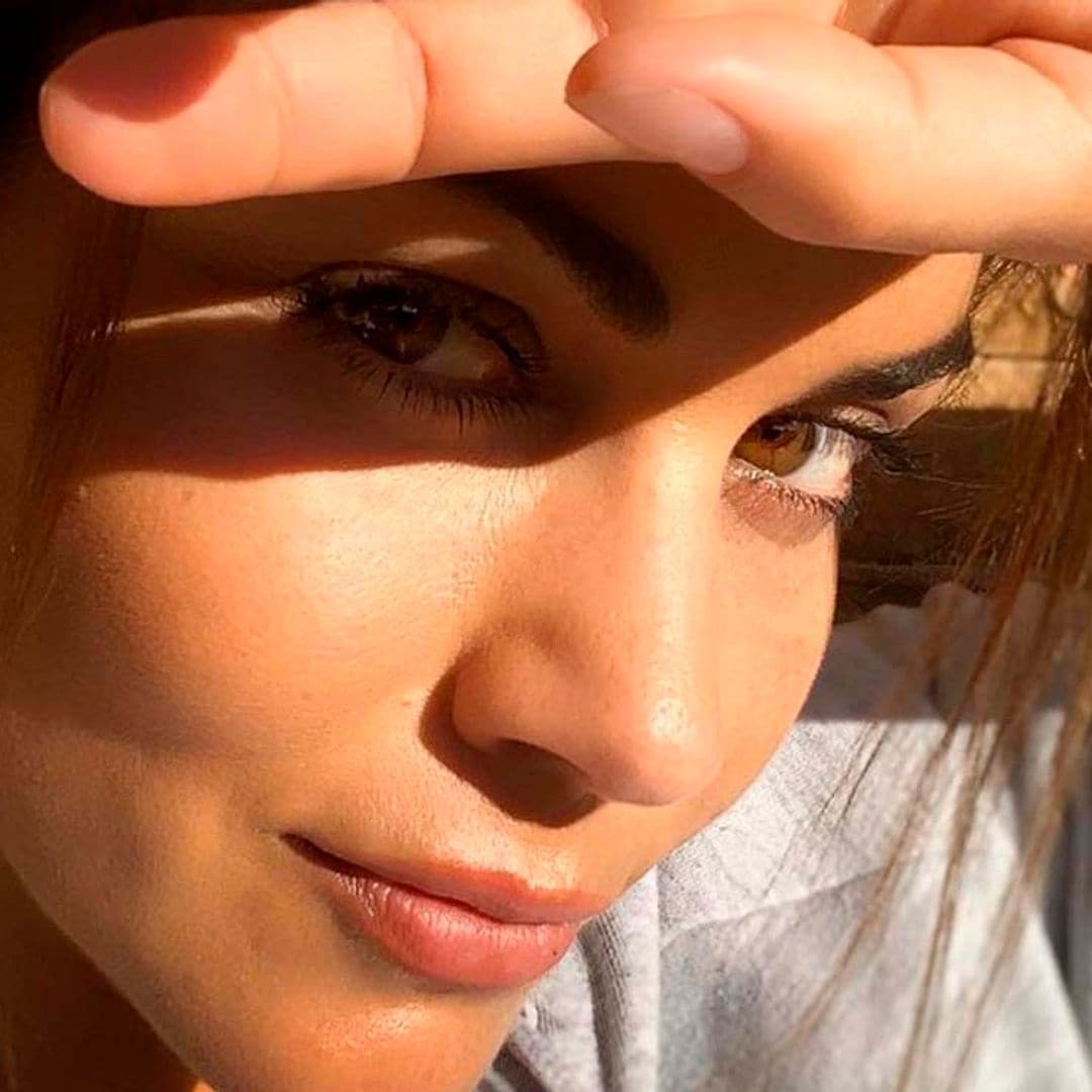 Las imágenes más tiernas de Lara Álvarez junto a su 'amigo' más fiel