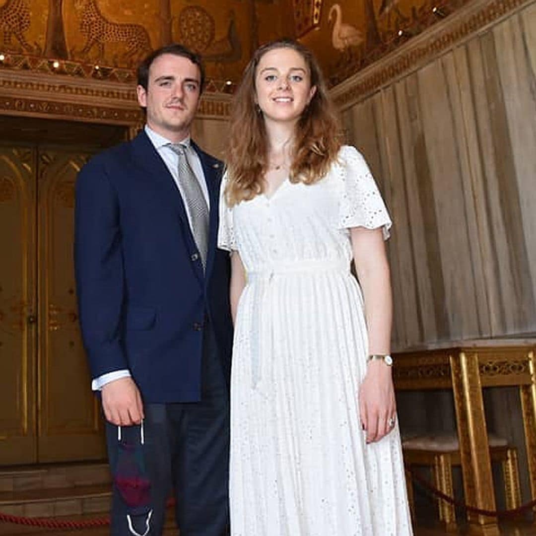 Todo listo en Palermo para la boda de Jaime de Borbón-Dos Sicilias y Lady Charlotte Lindesay-Bethune