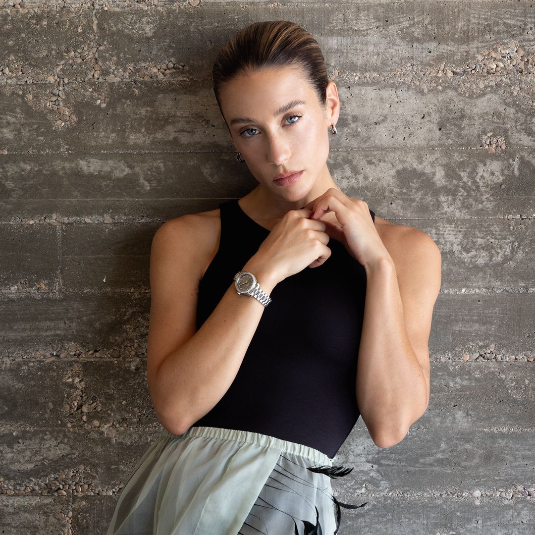María Pedraza: "¿Qué debe tener alguien para enamorarme? Ya lo estoy, ¡y lo tiene todo!"
