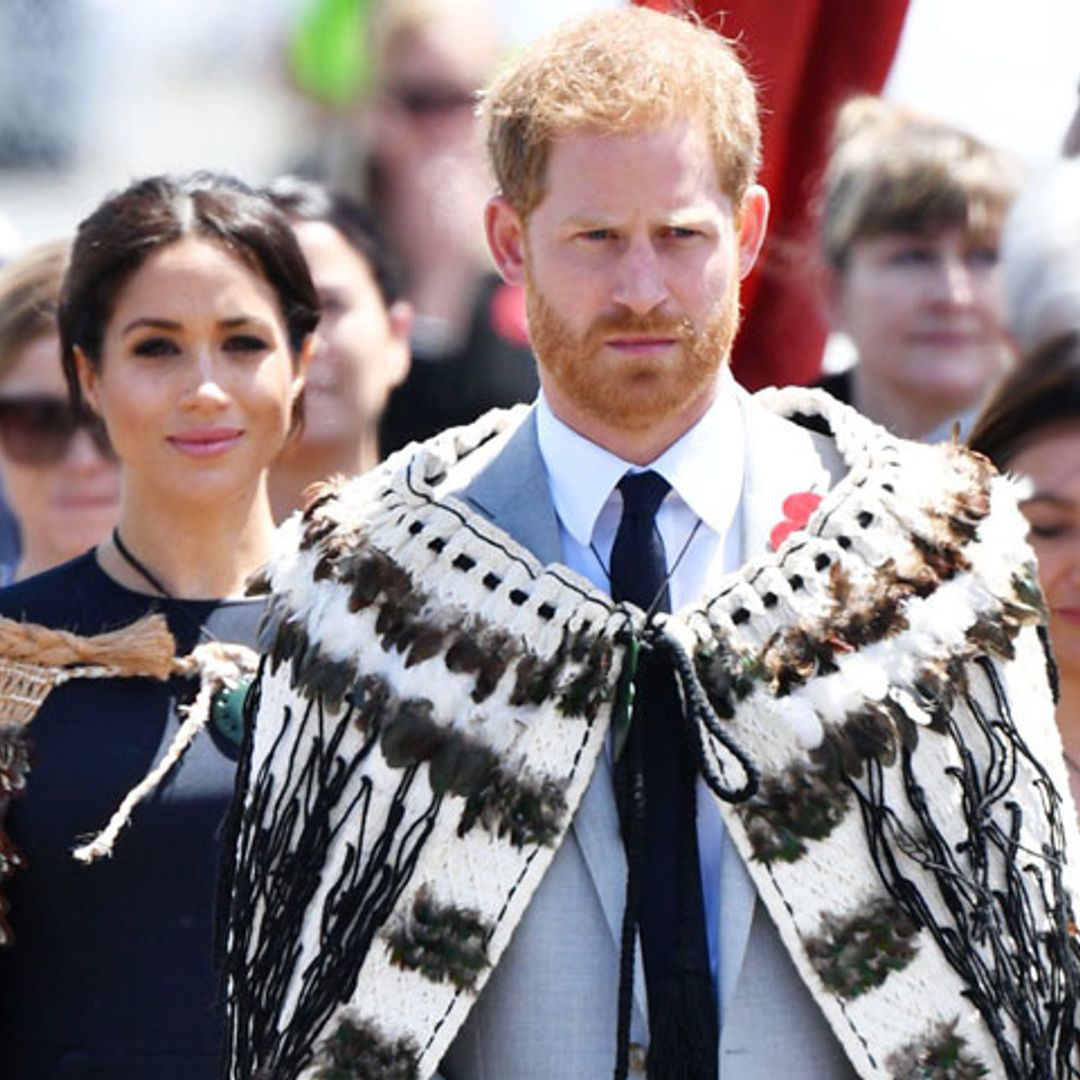 Harry y Meghan se despiden de Oceanía como dos auténticos maoríes