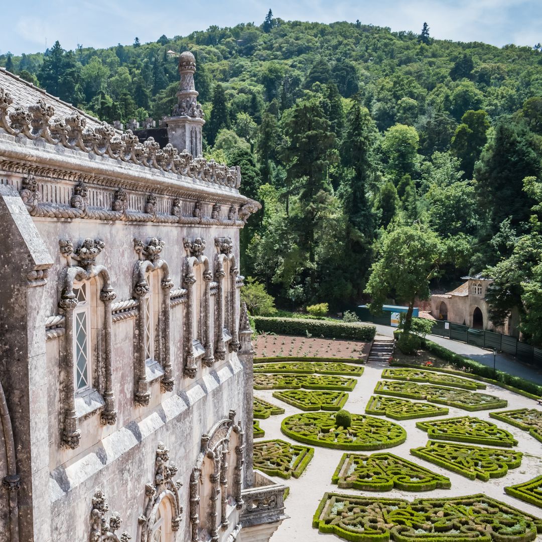 Bosque y Palacio de Bussaco, Portugal