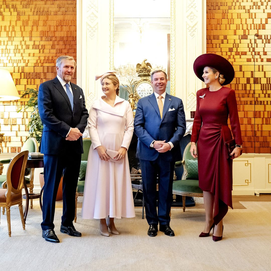 El Gran Ducado se moderniza: Guillermo de Luxemburgo se apunta a un reto viral mientras continúa su gira por el Benelux