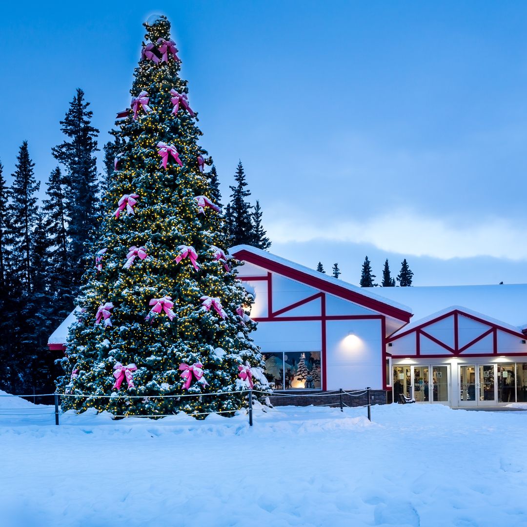 North Pole, en Alaska, casa de Santa Claus