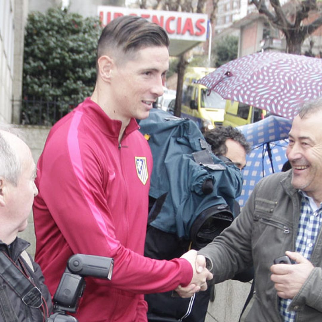 Fernando Torres abandona el hospital, recuperado del dramático golpe que le dejó inconsciente