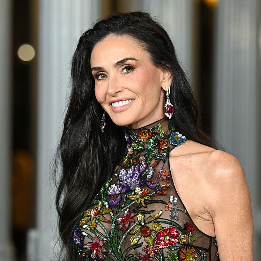 Demi Moore habla por primera vez de un ritual desconocido que realizaba con Bruce Willis: “Lo hicimos durante años”