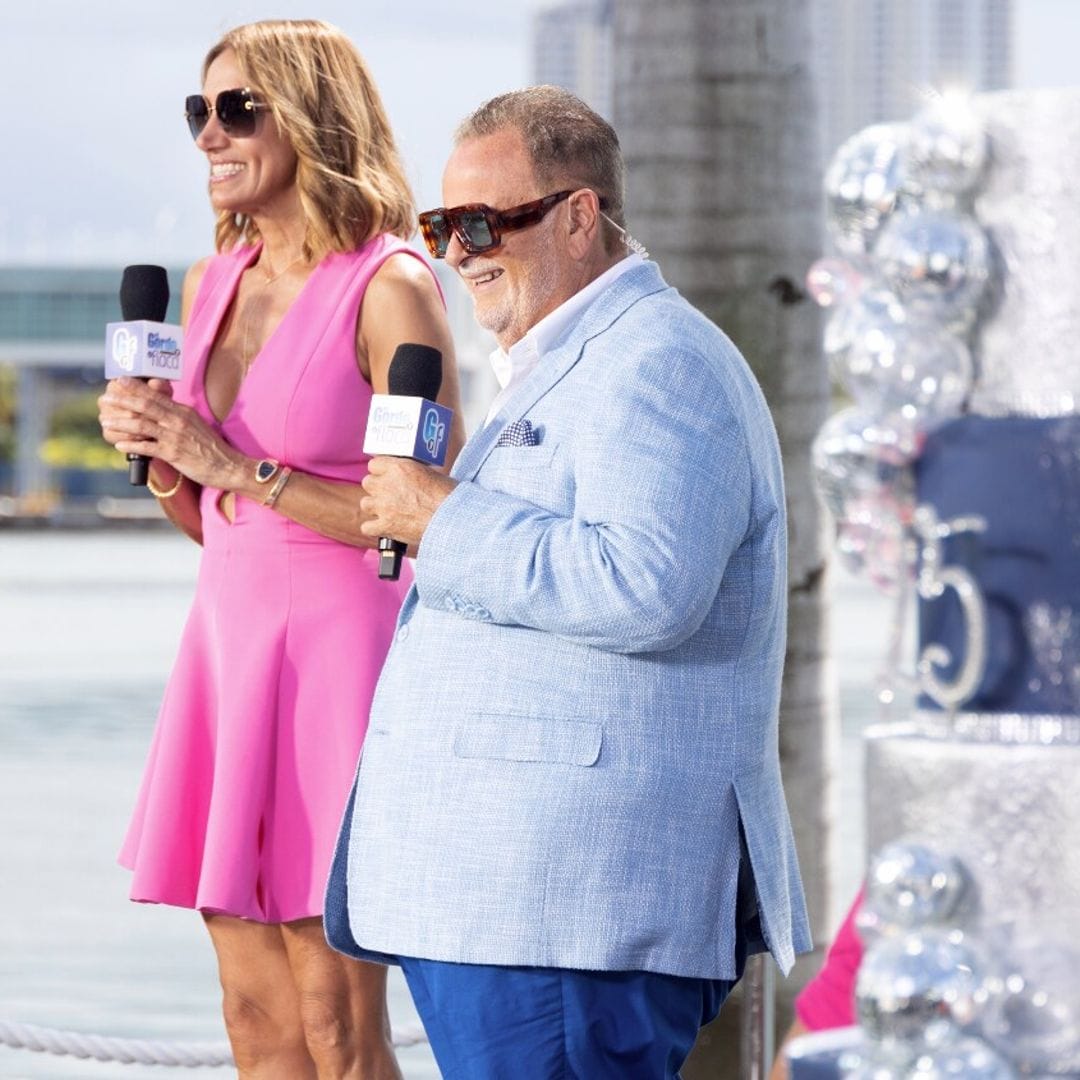 Raúl de Molina y Lili Estefan nos revelan el secreto de su éxito en televisión por 25 años