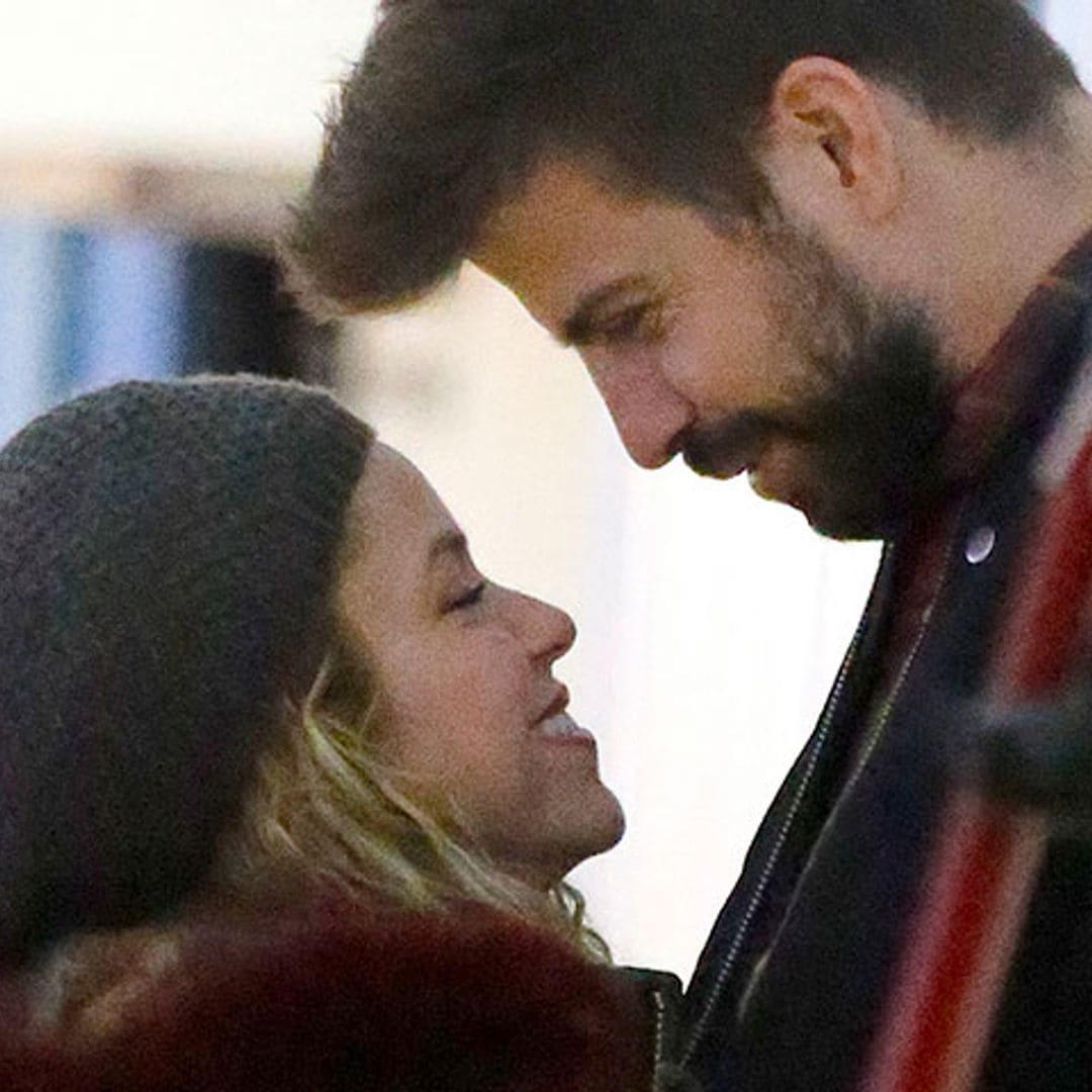Shakira y Piqué, la viva imagen del amor tras sus 'accidentadas' vacaciones en Nueva York