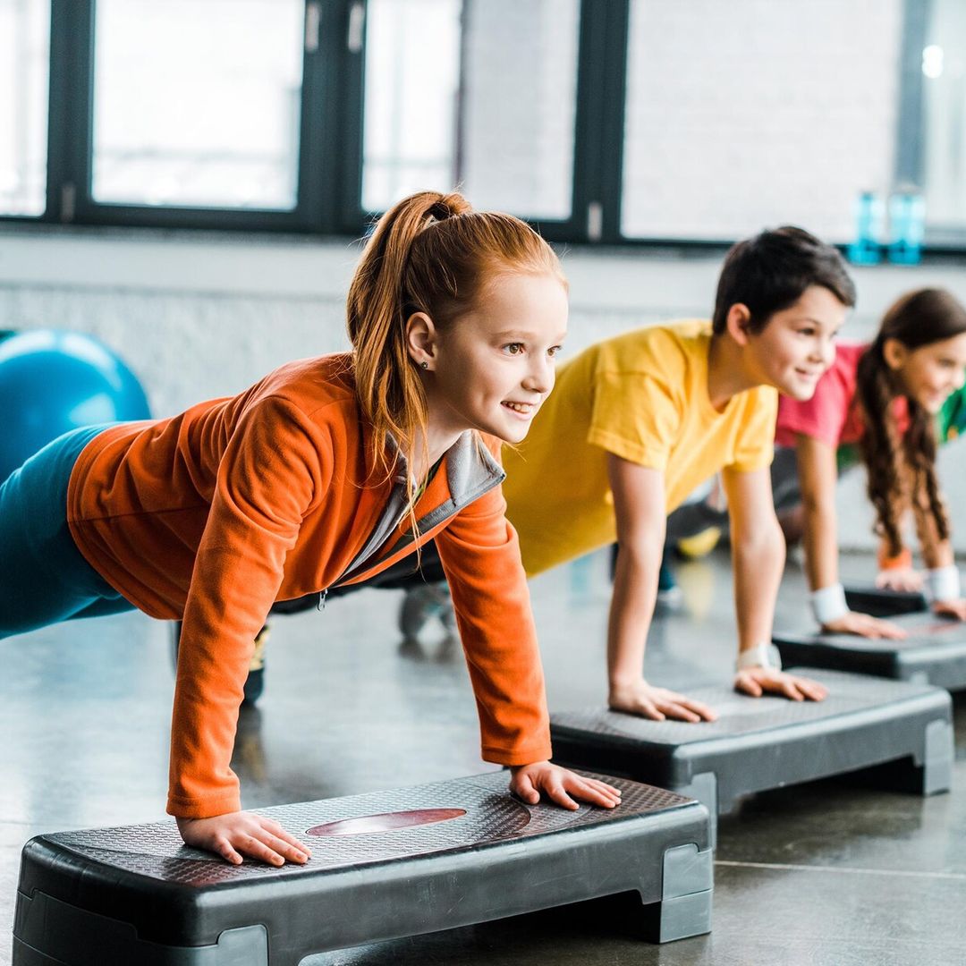 Los beneficios del ejercicio de fuerza para los niños
