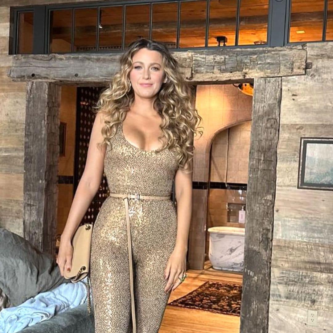 Descubre la decoración de la casa de Blake Lively en Nueva York, de estilo rústico y techos altos