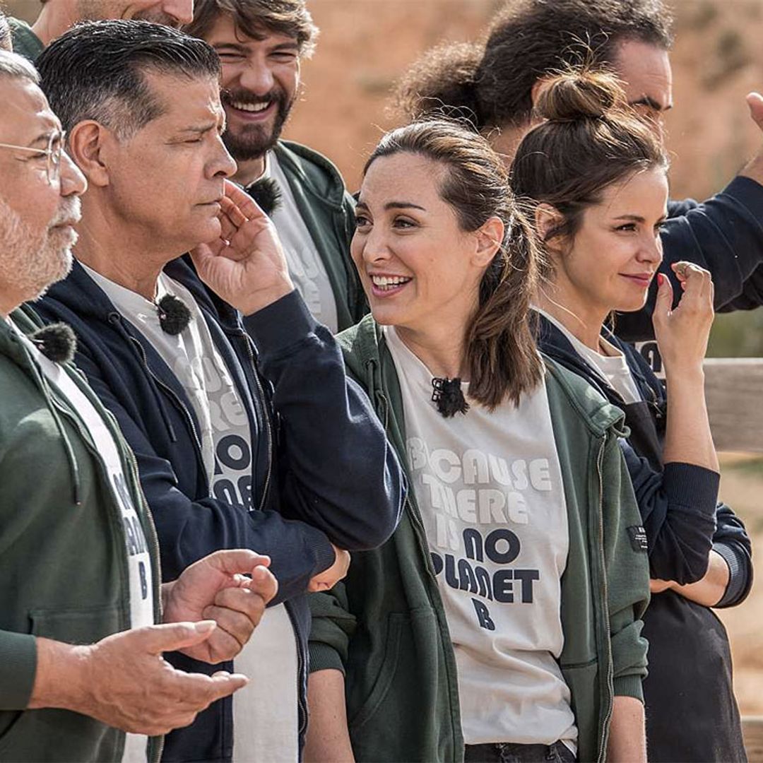 'MasterChef Celebrity' premia a Tamara Falcó y a Los Chunguitos