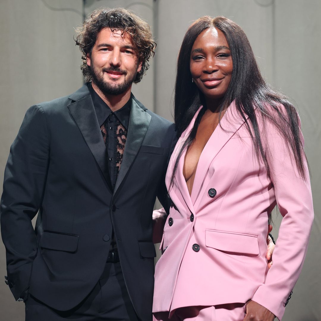 Venus Williams se casa con Andrea Preti en una boda íntima y de ensueño en la isla italiana de Ischia
