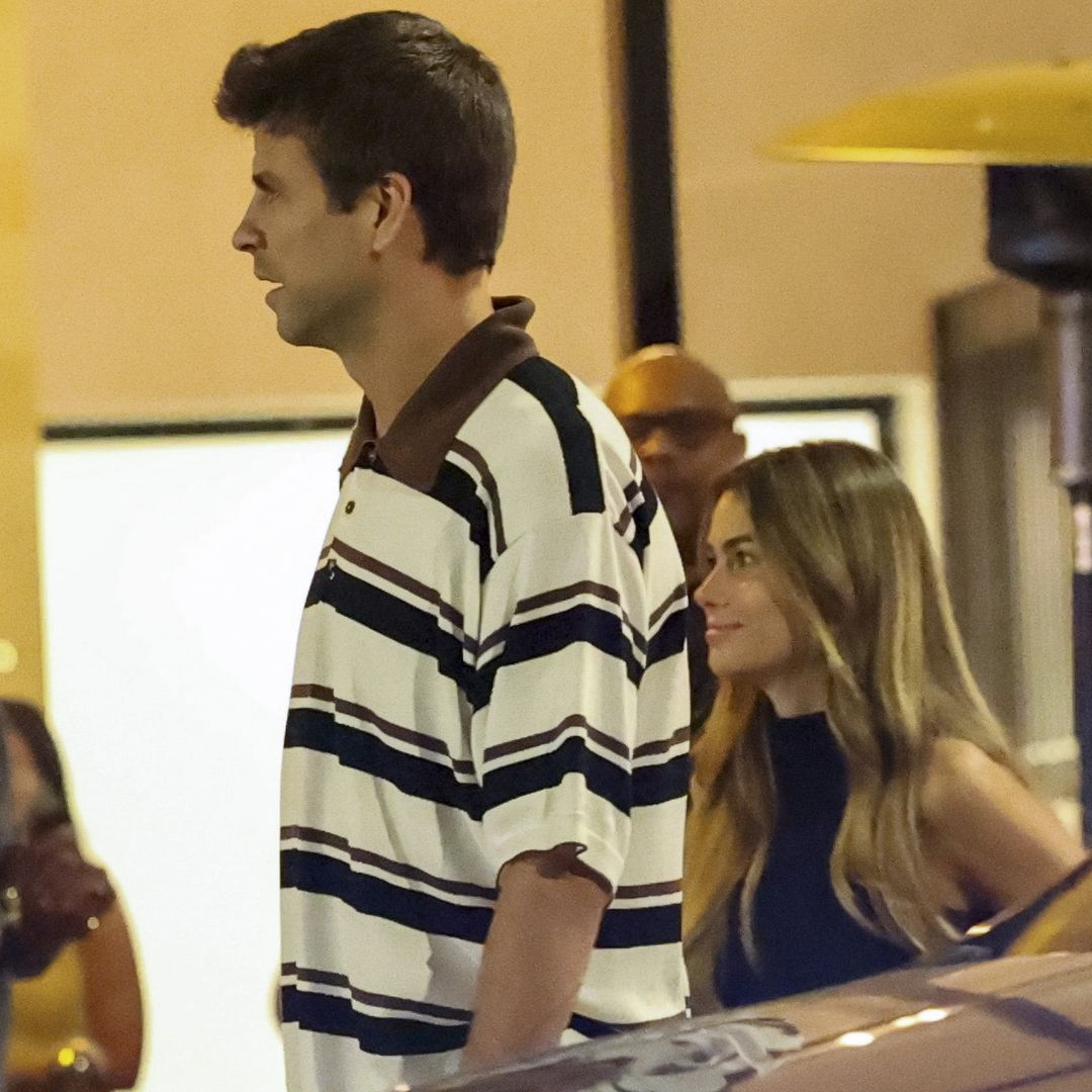 Gerard Piqué y Clara Chía disfrutan de una romántica cena en Los Ángeles antes del triunfo de España
